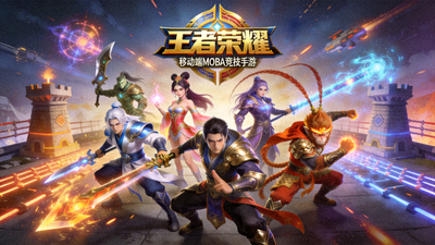 王者荣耀移动端MOBA竞技手游封面